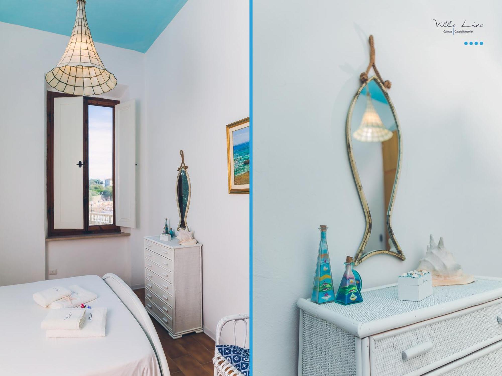 Villa Lina กัสตีลยอนเชลโล ภายนอก รูปภาพ