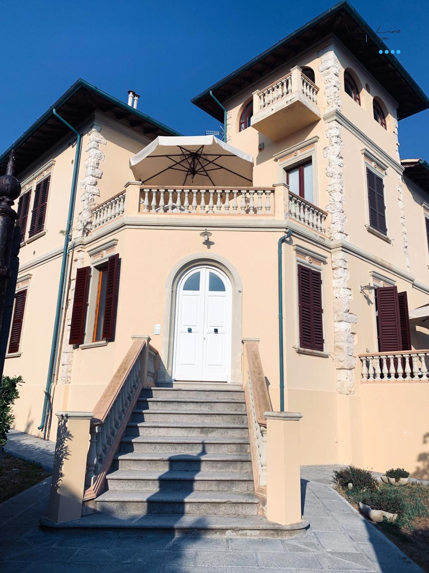 Villa Lina กัสตีลยอนเชลโล ภายนอก รูปภาพ