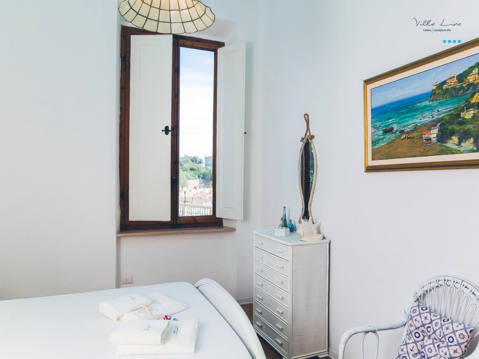 Villa Lina กัสตีลยอนเชลโล ภายนอก รูปภาพ
