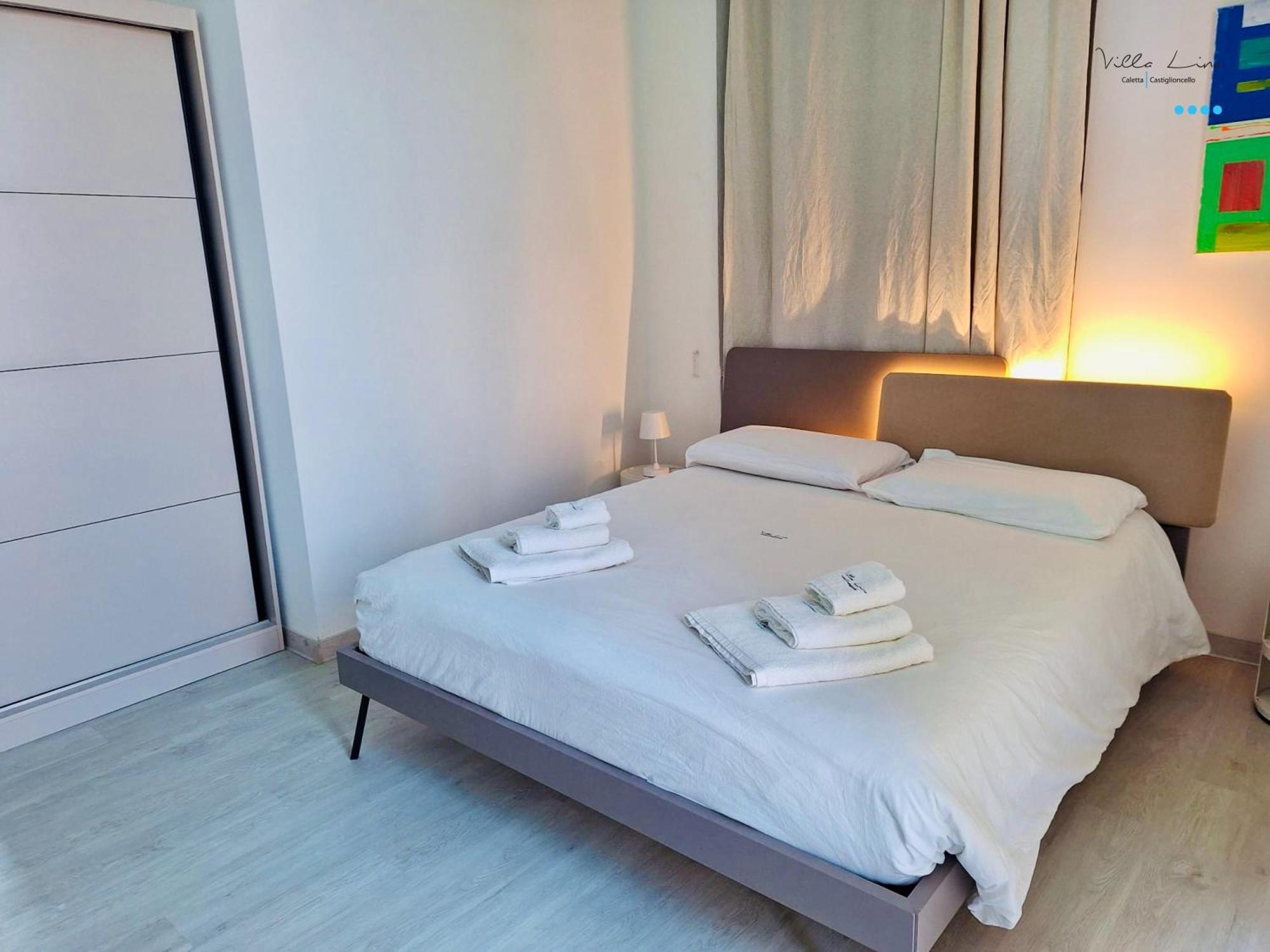 Villa Lina กัสตีลยอนเชลโล ภายนอก รูปภาพ
